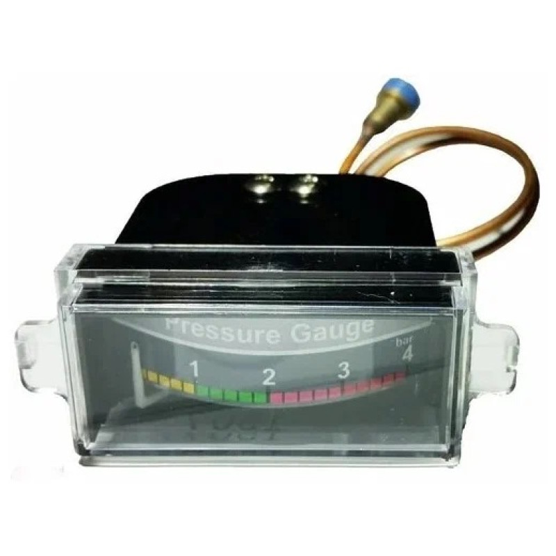 Манометр прямоугольный 4  bar G 1/4 "