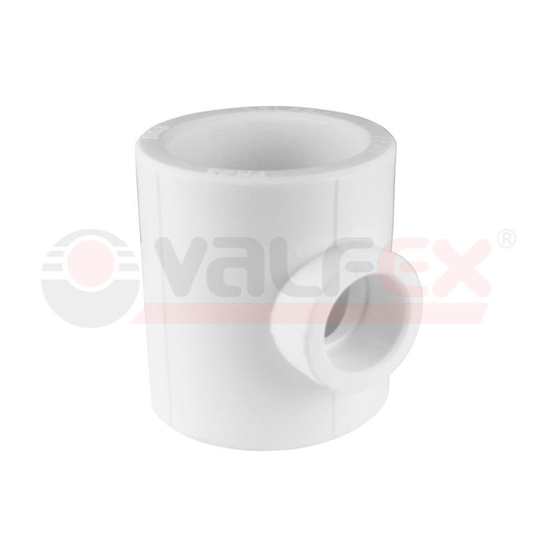 Тройник переходной  75х25х75  Valfex (16/2)