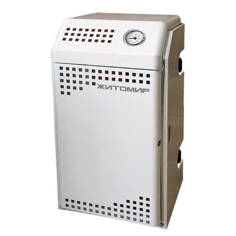 Котел газовый Атем АДГВ-10 СН Житомир-М, в комплекте с трубой Б