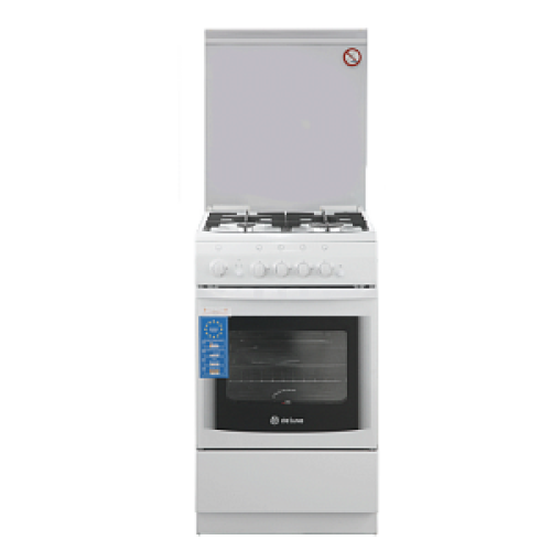 Плита газовая DE LUXE 506040.14г(кр) ЧР бел