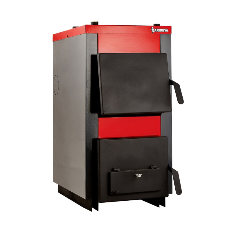 Котел твердотопливный КС-ТП-16 ARIDEYA (с плитой)