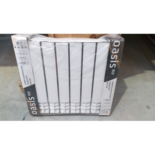 Радиатор биметаллический Оазис 500/100/8 ЭКО ДИСКОНТ №2