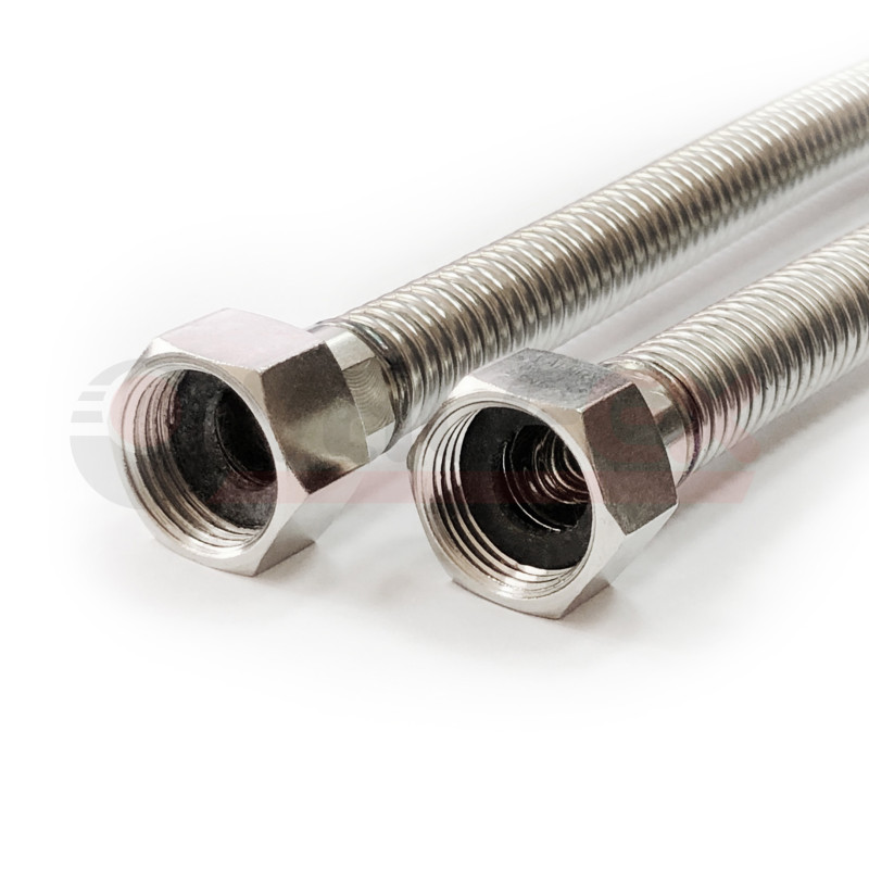 Подводка газовая 3/4" г-г 1,0 м Valfex