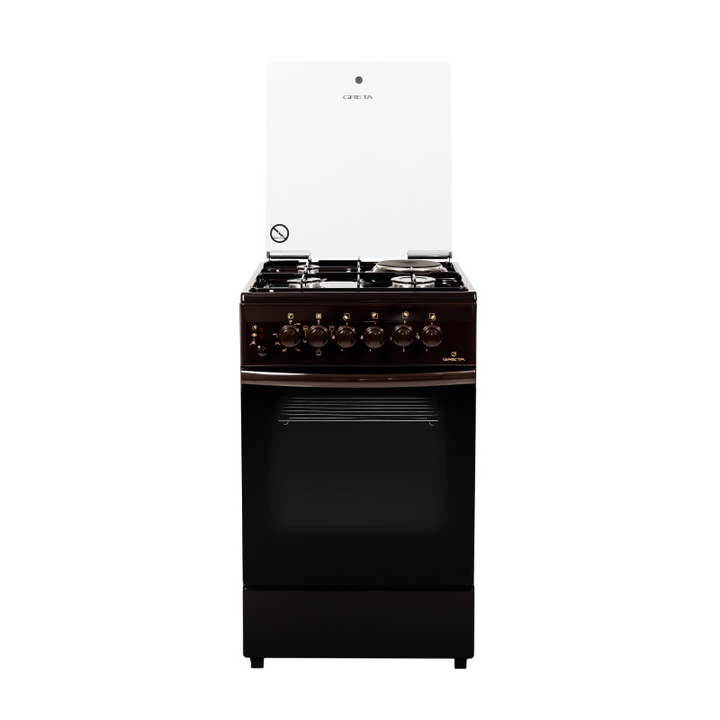 Плита газоэлектрическая бытовая GRETA тип 1470-ГЭ KE 5 00 2 MG 13 (B)-1