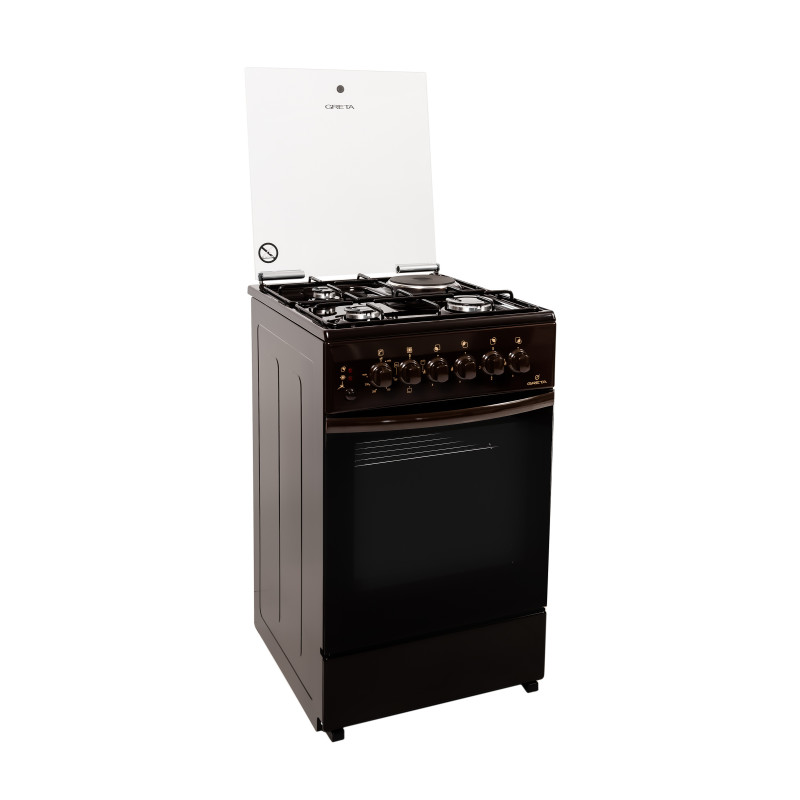 Плита газоэлектрическая бытовая GRETA тип 1470-ГЭ KE 5 00 2 MG 13 (B)-2
