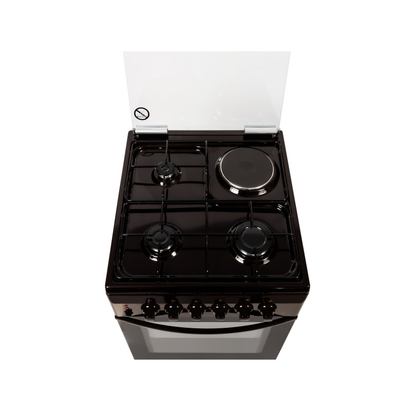 Плита газоэлектрическая бытовая GRETA тип 1470-ГЭ KE 5 00 2 MG 13 (B)-4