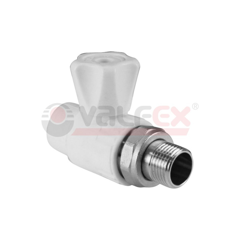 Кран радиаторный прямой 25x3/4 Valfex (10/50)