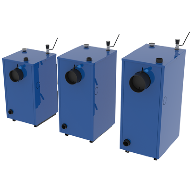 Котел твердотопливный МОЗЫРЬ КСТ-16 "Премиум Лонг"-1