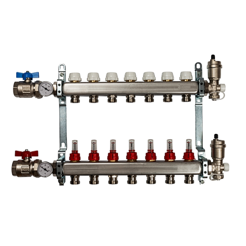 Коллекторная группа без расходомеров VIEIR 7 вых