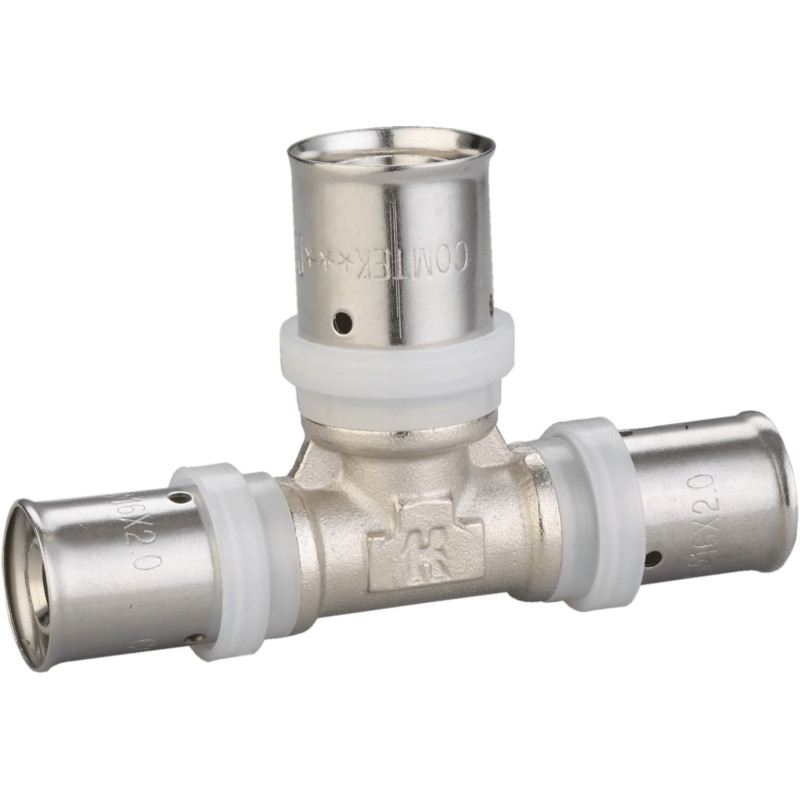 Тройник пресс переходной 16х20х16 Comtek