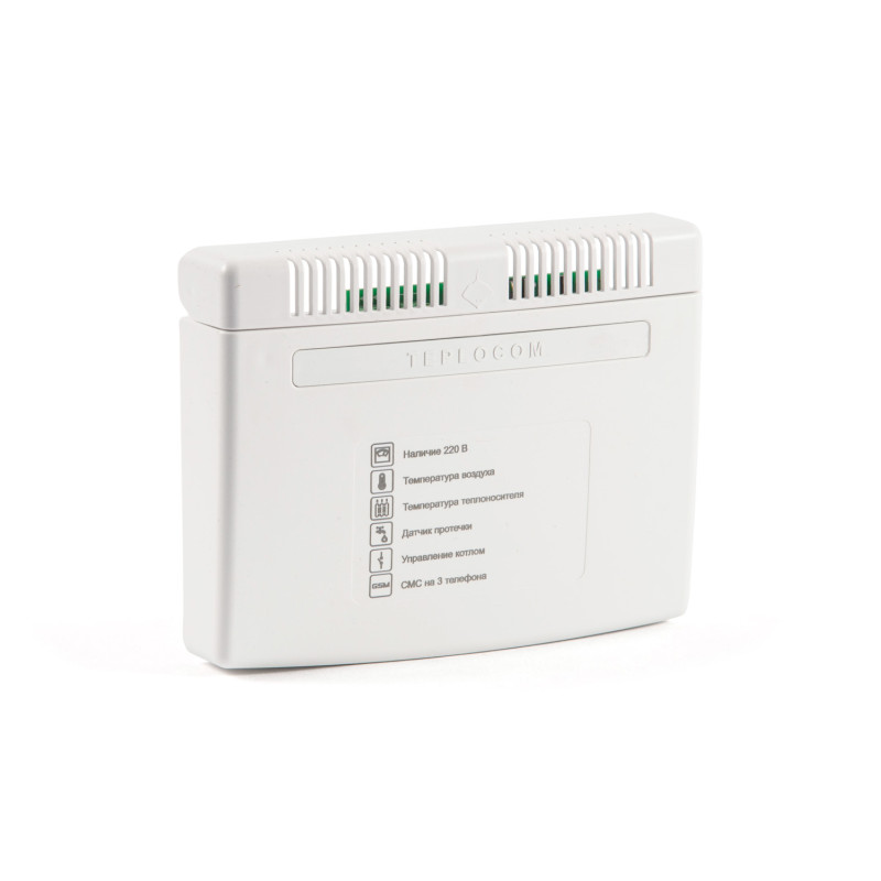 Теплоинформатор GSM Teplocom 220В встроенная АКБ