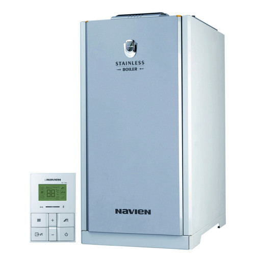 Котел дизельный напольный 2-х контурный  Navien LST-40KG