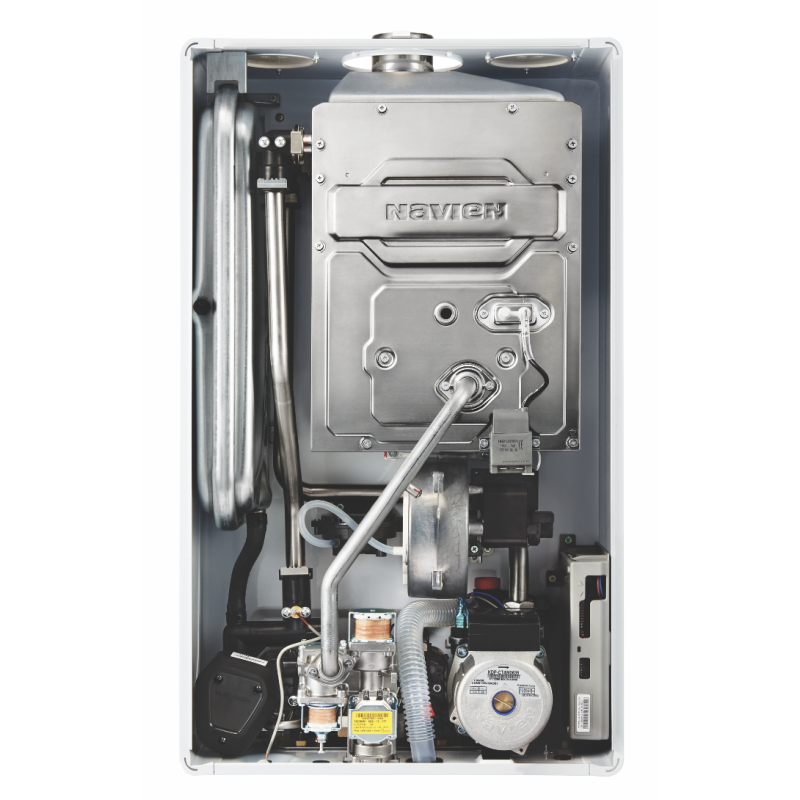 Котел газовый настенный 2-х контурный  Navien DELUXE S- 16K COAXIAL-1