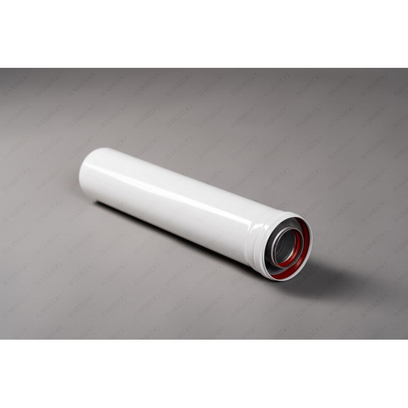 Коаксиальная труба Ф60/100 L=250 (в коробке 2 шт) Barrido