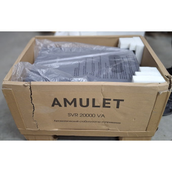 Стабилизатор SVR-20000VA Amulet ДИСКОНТ 2025071278