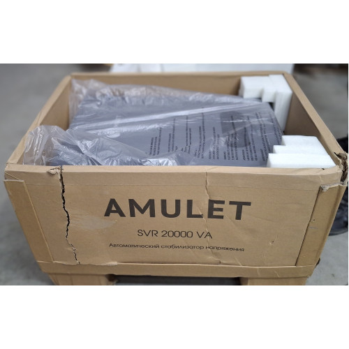 Стабилизатор SVR-20000VA Amulet ДИСКОНТ 2025071278