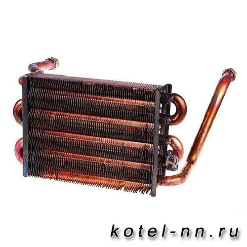 Теплообменник первичный U072-18/18K_WBN6000-18C/18H  арт. 87186446380-1