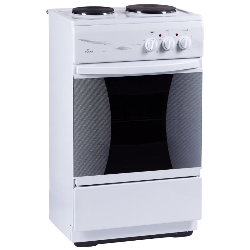Плита эл. "FLAMA " CE 3201 W (2-х конфорочная) 292