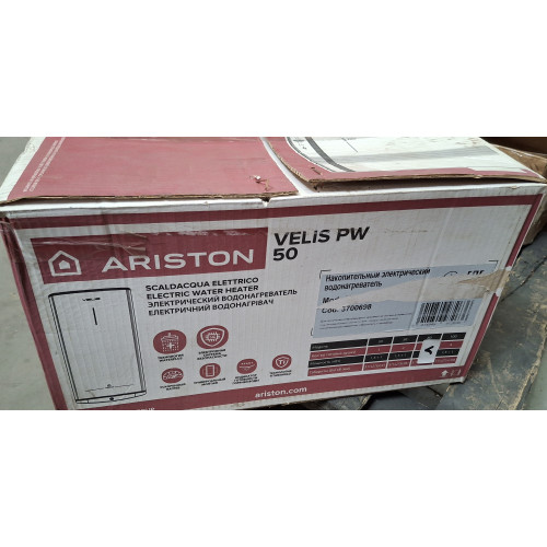 Водонагреватель электрический Ariston ABSЕ VELIS PRO PW 50 ДИСКОНТ 9089454