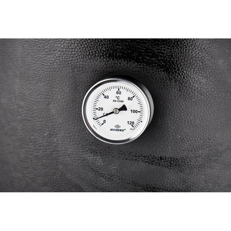 Бойлер косвенного нагрева ARIDEYA STYLE 200 Black-1