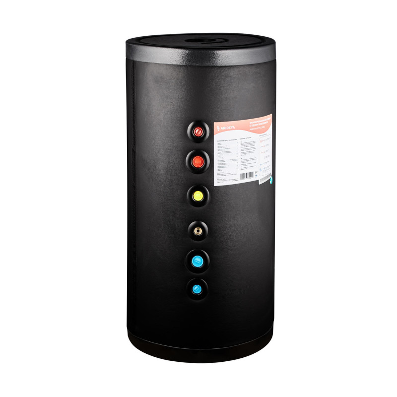Бойлер косвенного нагрева ARIDEYA STYLE 200 Black-2