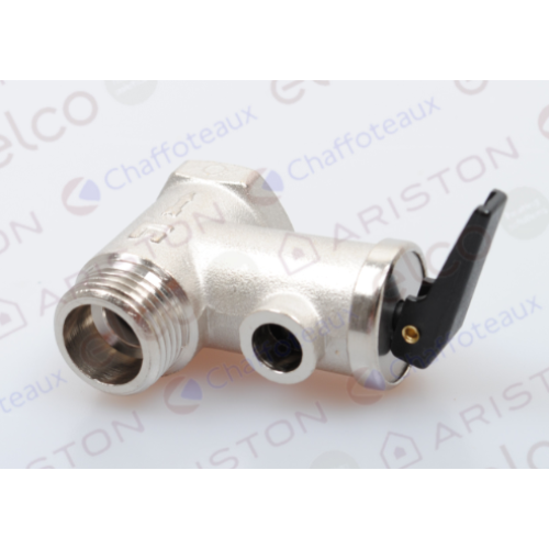 Предохранительный клапан (1/2" 8,5 БАР) АРИСТОН, арт. 571730