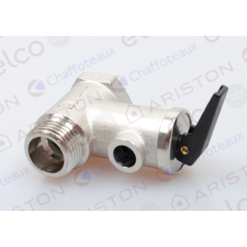 Предохранительный клапан (1/2" 8,5 БАР) АРИСТОН, арт. 571730