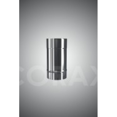 Ферум Дымоход (нерж. сталь 0,5мм) L=0,25м Ф110