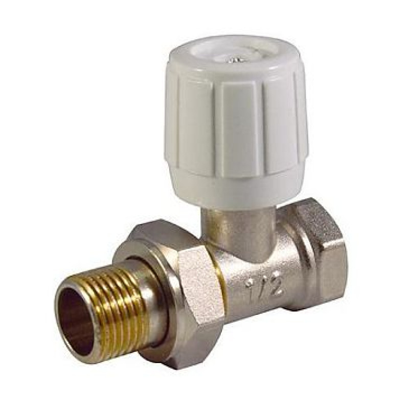 Вентиль терморегулирующий верхний прямой 1/2 , W15112