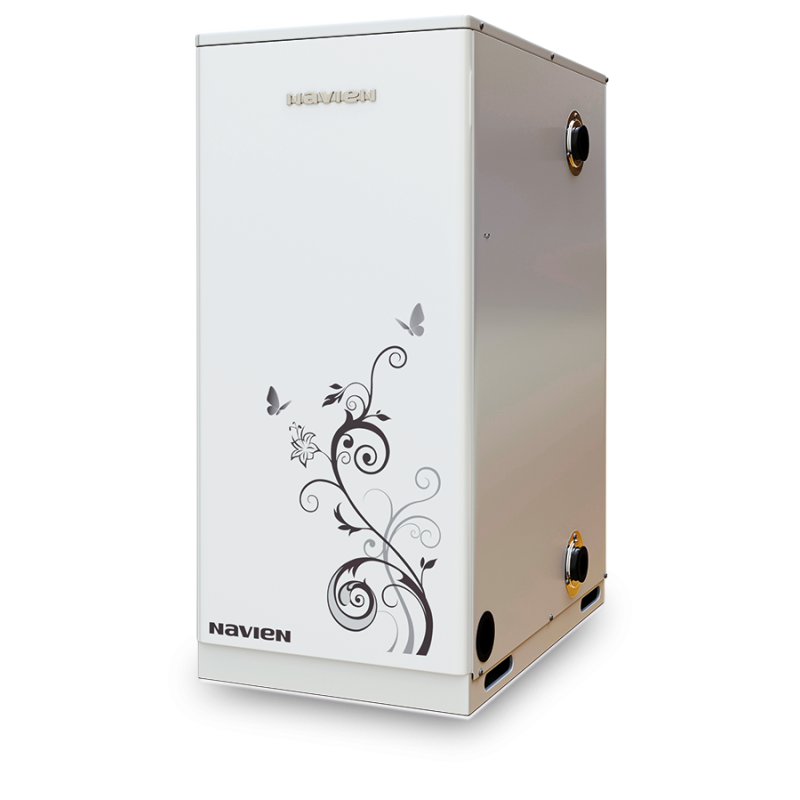 Котел дизельный напольный 2-х контурный  Navien LFA-24K