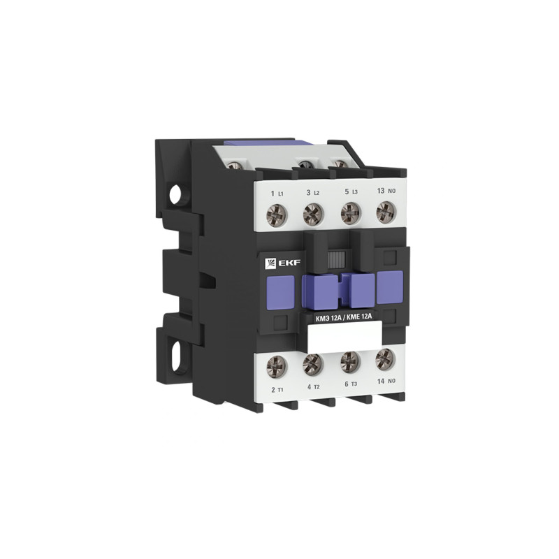 Контактор КМЭ малогабаритный 12А 230В 1NO EKF Basic