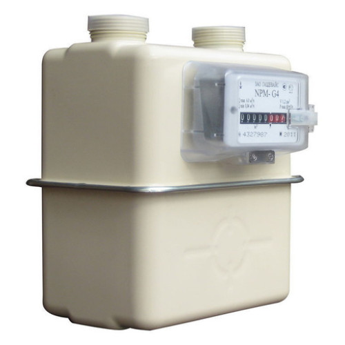 Счётчик газа NPM G2.5 (левый) (2021г.)