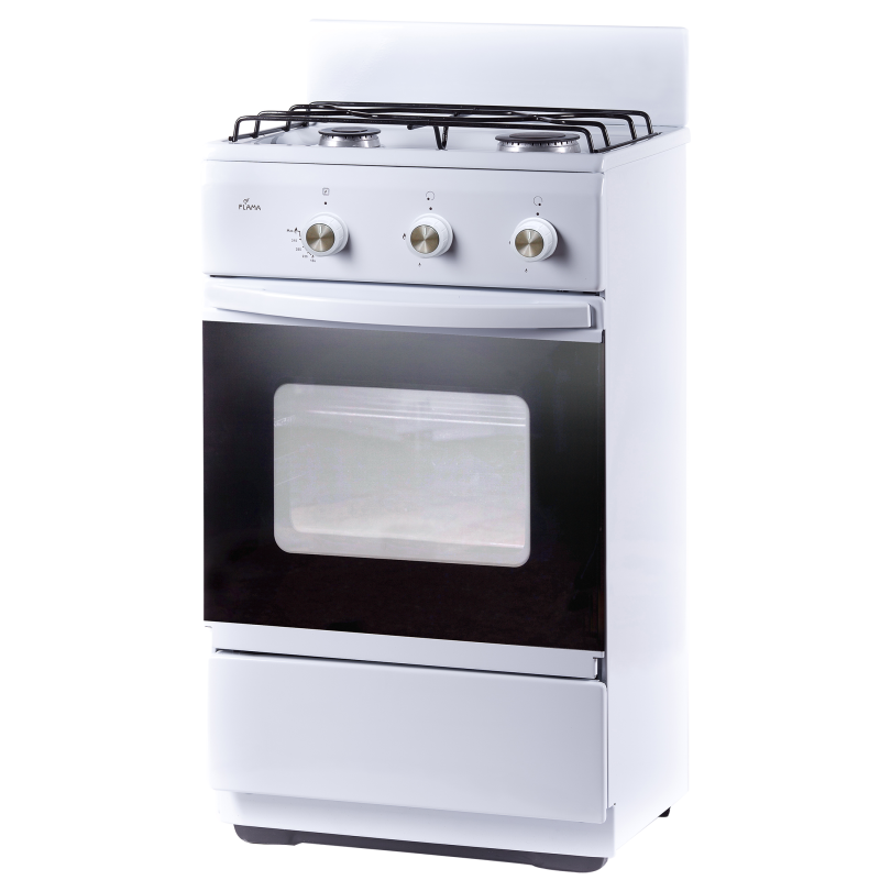 Плита газовая FLAMA CG 3202 кор (2-х конфорочная) 041 дисконт-1