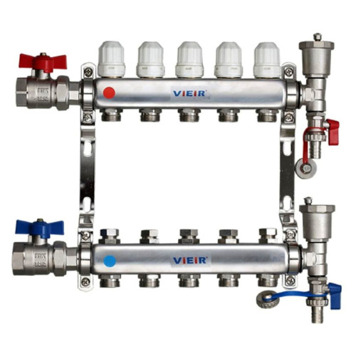 Коллекторная группа без расходомеров VIEIR 5 вых