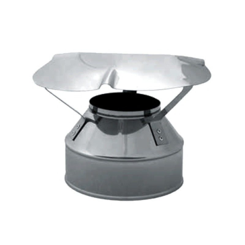 Оголовок (нерж. сталь) Ф115х200