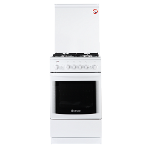 Плита газовая с электрической духовкой DE LUXE 506040.00гэ(кр) ЧР бел