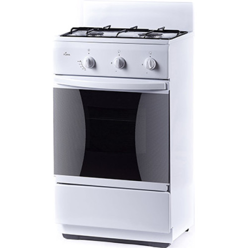 Плита газовая FLAMA CК 2202-W (комбинированная)