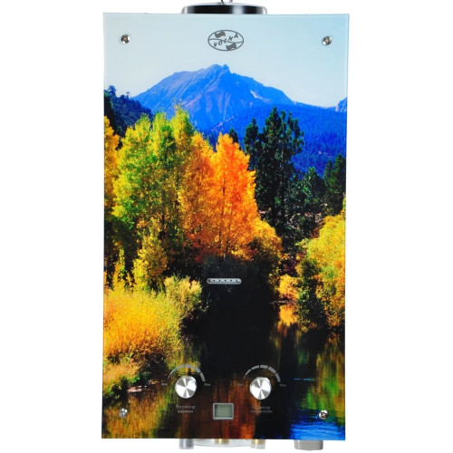 Водонагреватель газовый VOLNA  JSD-20-G1 Горы 10л. (С4)