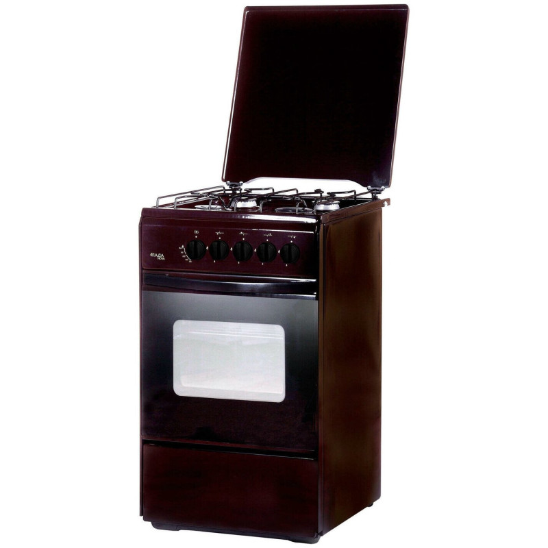 Плита газовая Лада Nova RG 24044-B (4-х конфорочная) 427