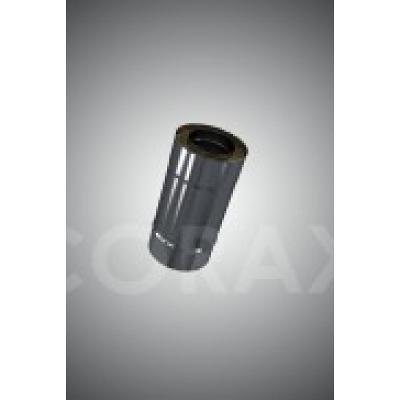 Сэндвич-дымоход (н/ж.ст0,5мм+н/ж.ст) 0,25м Ф120х200-1