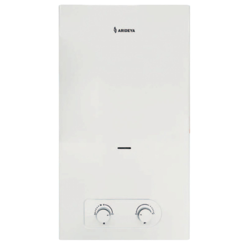 Водонагреватель газовый Arideya JSD 24 G3 (пьезорозжиг)-1