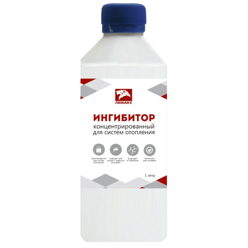 Ингибитор коррозии "Лемакс" п\э 1 кг. (12 шт\уп.)