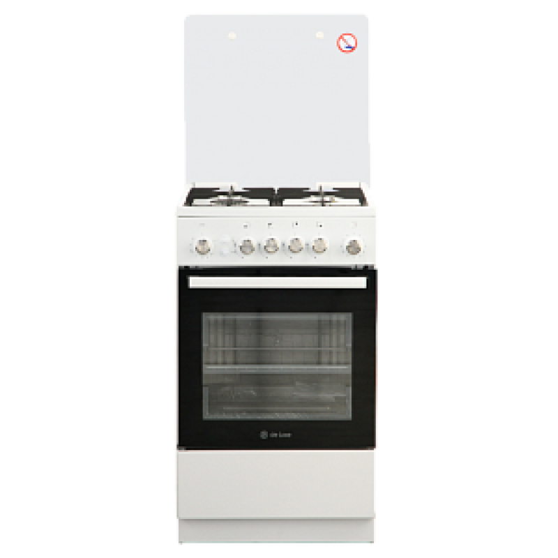 Плита газовая DE LUXE 5040.36г(кр) бел