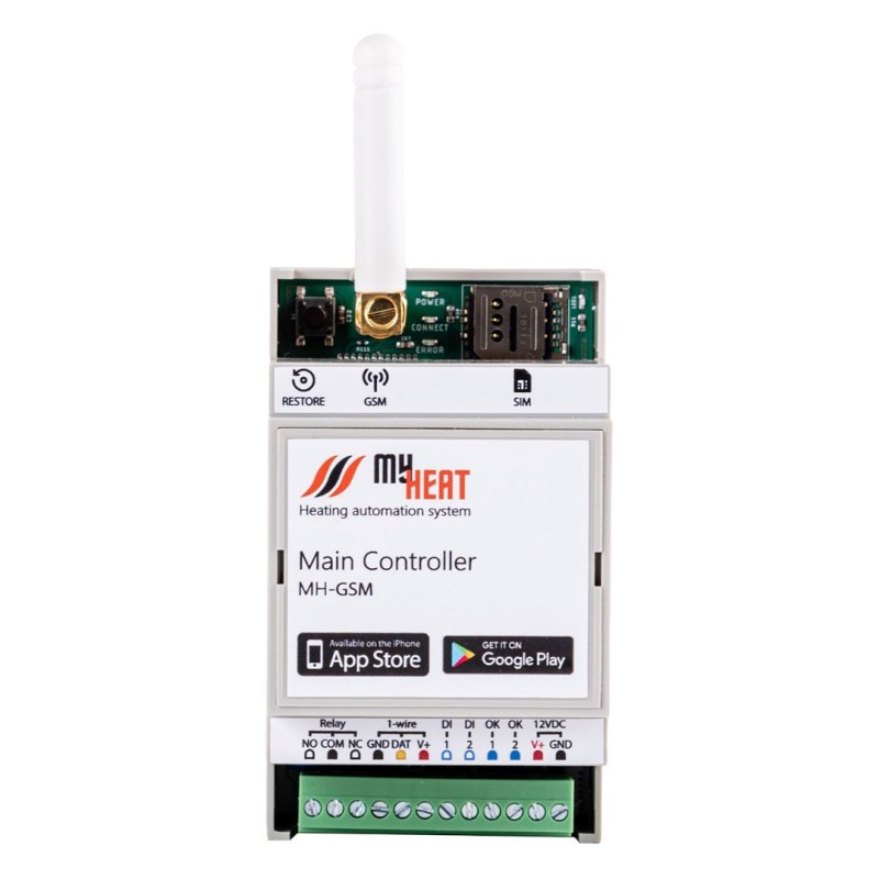 Контролер MYHEAT GSM