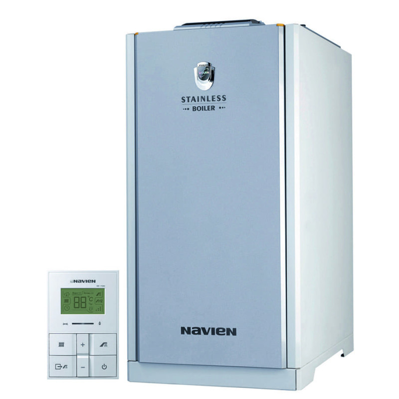 Котел дизельный напольный 2-х контурный  Navien LST-60KRN
