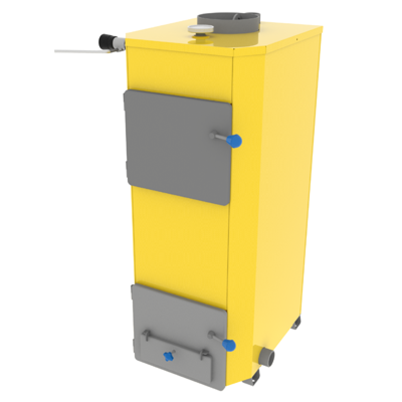 Котел твердотопливный МОЗЫРЬ КСТ-16