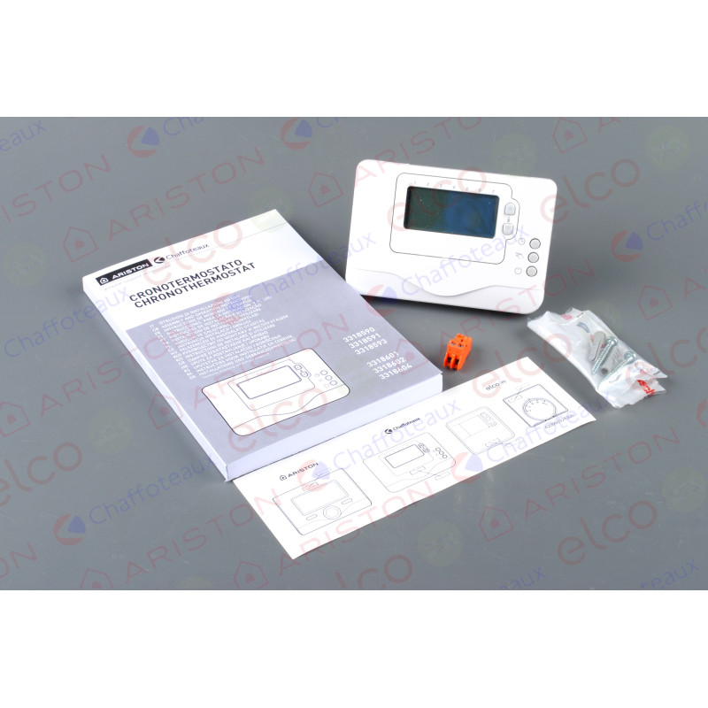 Цифровой термостат прогр.+ шина Gal Evo