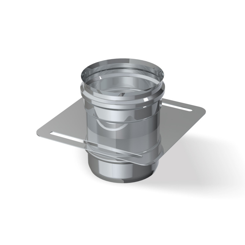 Площадка монтаж одностенная (нерж.ст.0,5 мм) 160