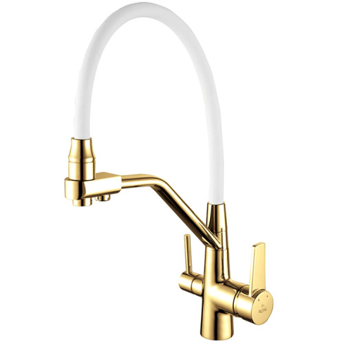 Смеситель Rose для кухни с гибким изливом R558E