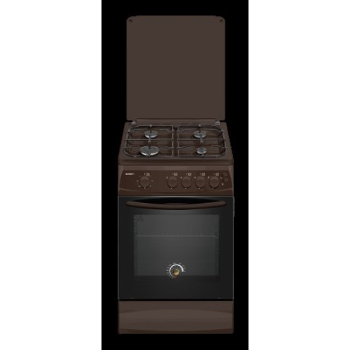 Плита газовая KRAFT KF-FSK5403AGBR 4-комфорочная